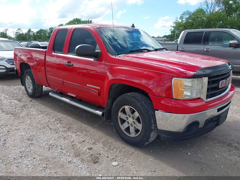 Vin: 1gtr2ve31bz437666, lot: 45732112, gmc sierra 1500 sle 2011 img_1