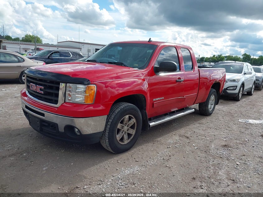 Vin: 1gtr2ve31bz437666, lot: 45732112, gmc sierra 1500 sle 20112