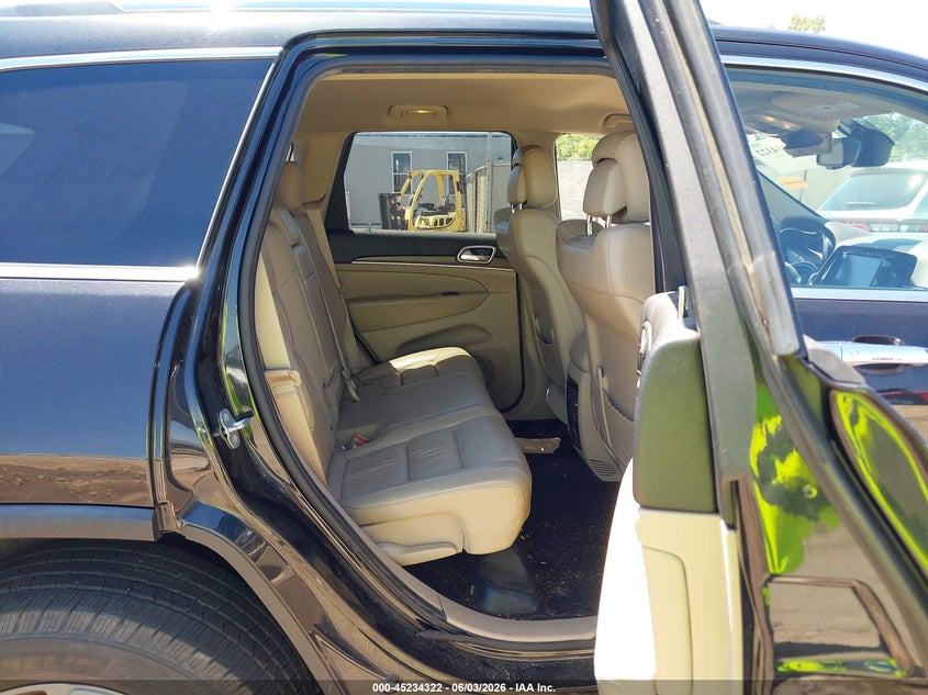 2014 Jeep Grand Cherokee Limited VIN: 1C4RJEBG4EC348157 Lot: 45234322