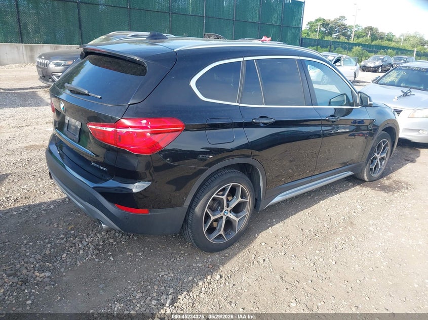 Vin: wbxht3c37j5l29903, lot: 45732116, bmw x1 xdrive28i 20184