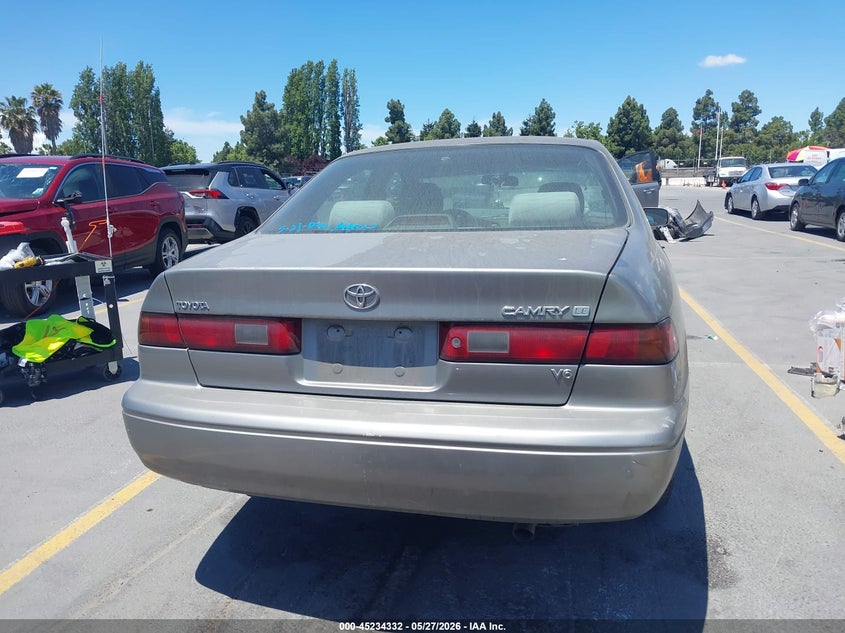 1999 Toyota Camry Le V6 VIN: JT2BF22K2X0171059 Lot: 45234332