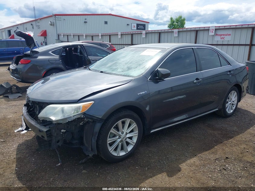 2012 Toyota Camry Hybrid Xle 4T1BD1FK4CU043955 photo 1