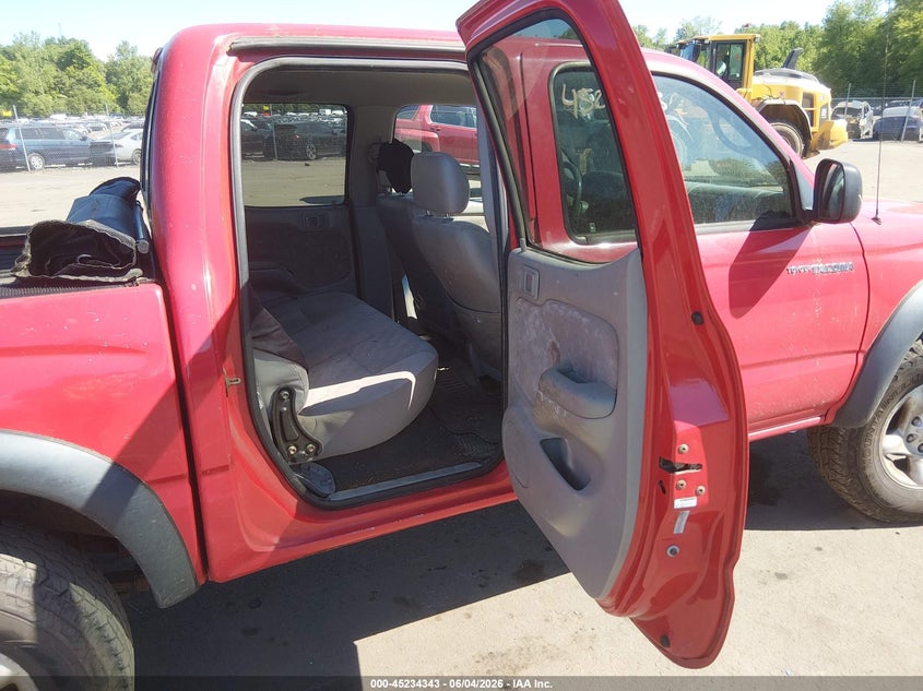2004 Toyota Tacoma Base V6 VIN: 5TEHN72N94Z428113 Lot: 45234343