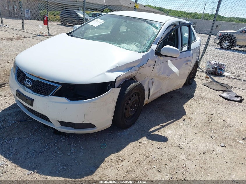 Vin: knaft4a21c5526070, lot: 45732147, kia forte lx 20122