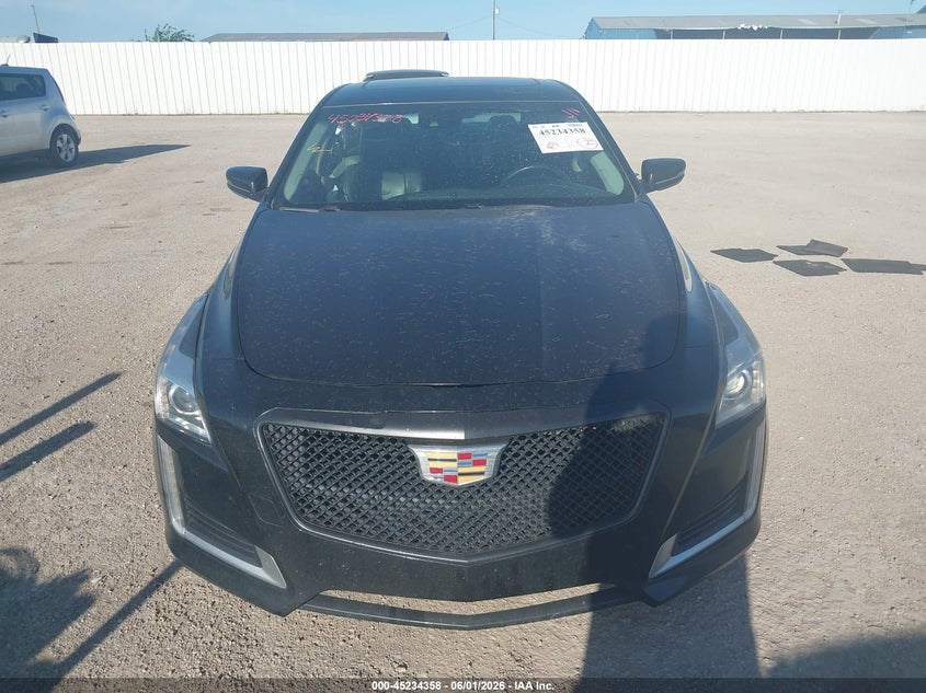 2017 Cadillac Cts Luxury VIN: 1G6AX5SX1H0110805 Lot: 45234358