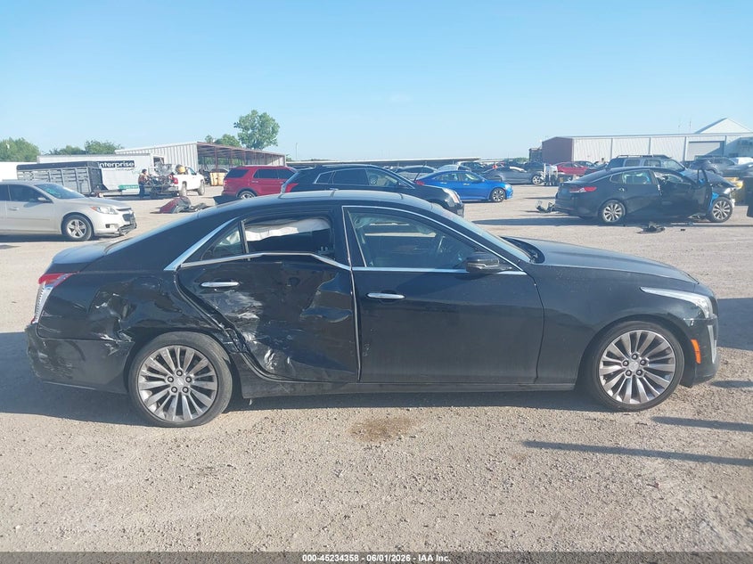 2017 Cadillac Cts Luxury VIN: 1G6AX5SX1H0110805 Lot: 45234358