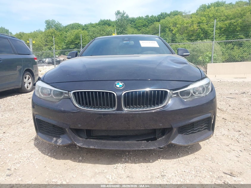 2018 BMW 430I Gran Coupe xDrive VIN: WBA4J3C53JBG91361 Lot: 45234360