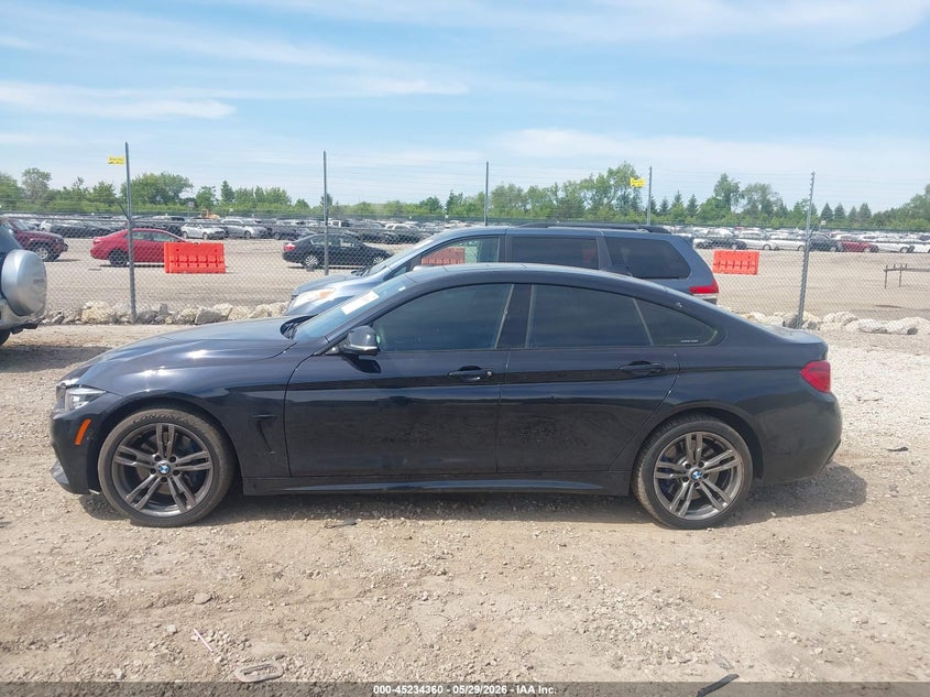 2018 BMW 430I Gran Coupe xDrive VIN: WBA4J3C53JBG91361 Lot: 45234360