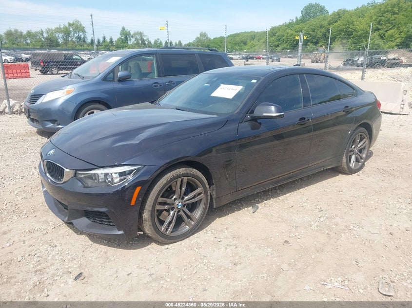 Vin: wba4j3c53jbg91361, lot: 45732151, bmw 430i gran coupe xdrive 20182
