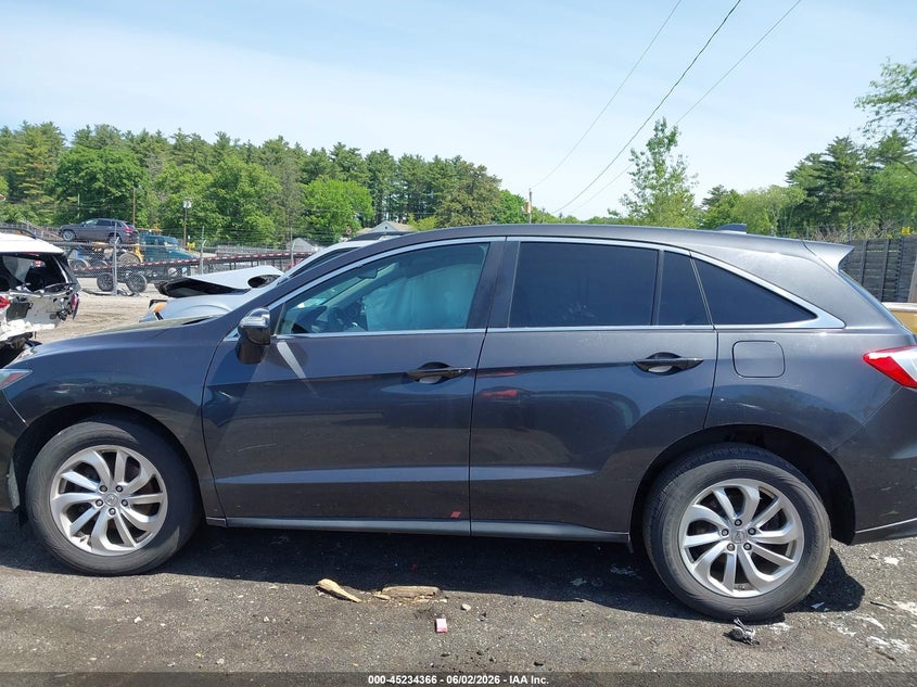 2016 Acura Rdx Technology Acurawatch Plus Packages/Technology Package VIN: 5J8TB4H51GL026633 Lot: 45234366