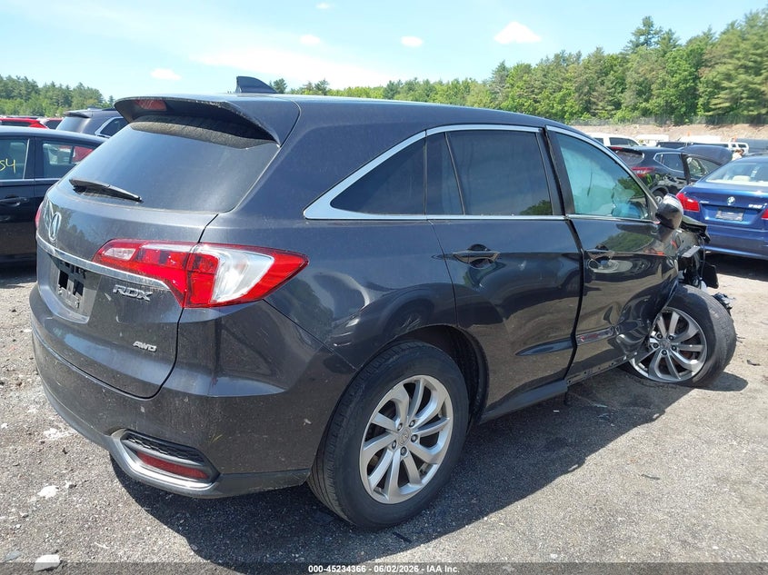 Vin: 5j8tb4h51gl026633, lot: 45732157, acura rdx technology   acurawatch plus packages/technology package 20164