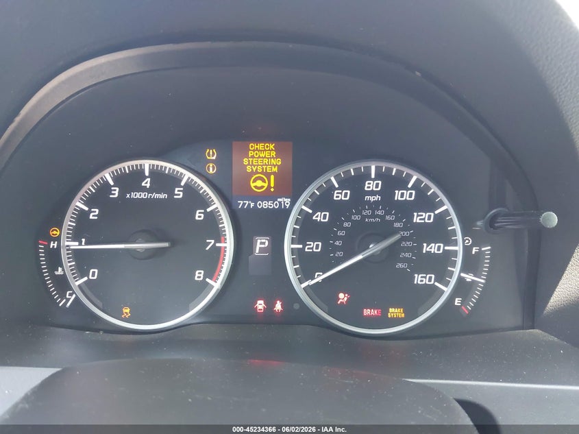 2016 Acura Rdx Technology Acurawatch Plus Packages/Technology Package VIN: 5J8TB4H51GL026633 Lot: 45234366