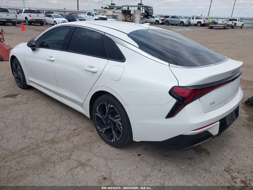 Vin: knag64j75t5460159, lot: 45732161, kia k5 gt-line fwd 20263