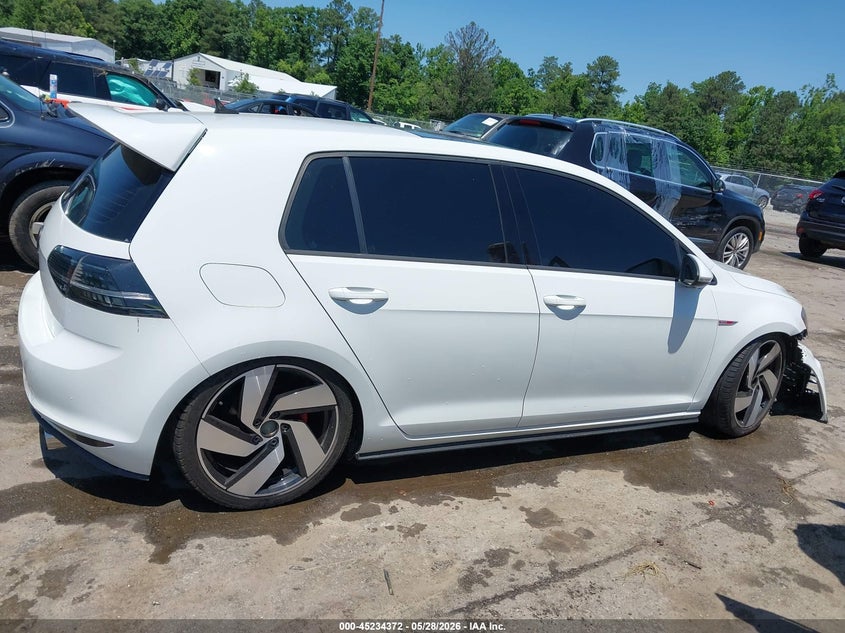 2016 Volkswagen Golf Gti Se 4-Door VIN: 3VW5T7AU1GM056735 Lot: 45234372