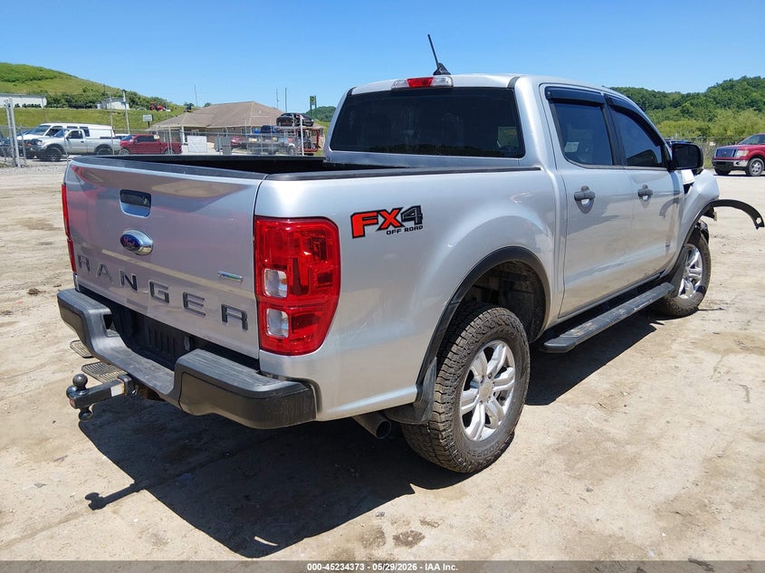 Vin: 1fter4fh4kla26652, lot: 45732164, ford ranger xl 20194