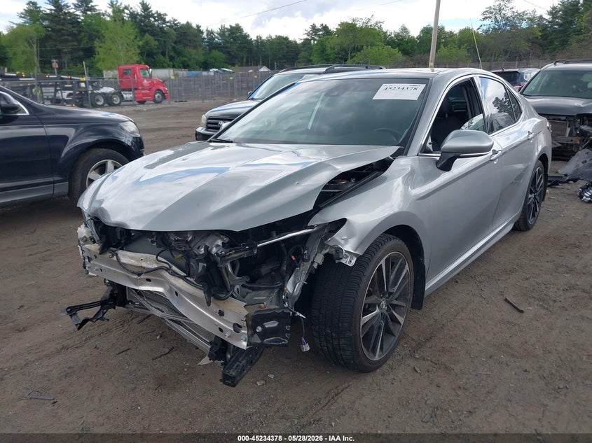 2019 Toyota Camry Xse 4T1B61HK4KU741097 photo 1