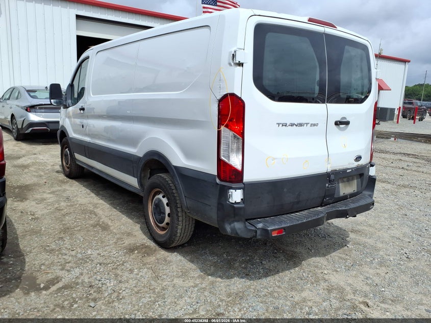 Vin: 1ftyr1zm0kka03010, lot: 45732182, ford transit-250 20193