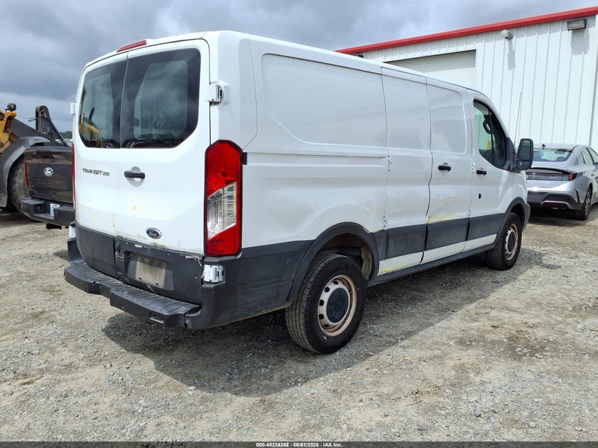 Vin: 1ftyr1zm0kka03010, lot: 45732182, ford transit-250 20194