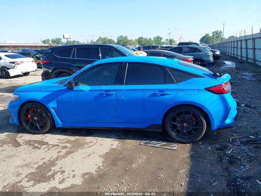 2025 Honda Civic Type R VIN: JHMFL5G44SX007906 Lot: 45234391