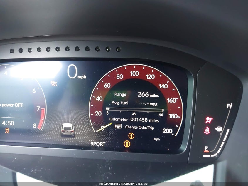 2025 Honda Civic Type R VIN: JHMFL5G44SX007906 Lot: 45234391
