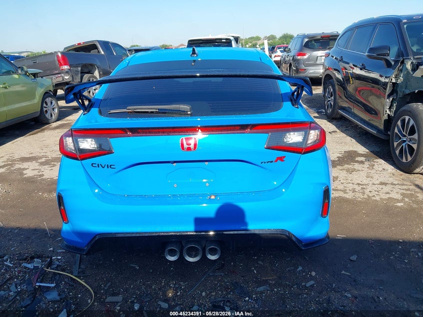2025 Honda Civic Type R VIN: JHMFL5G44SX007906 Lot: 45234391