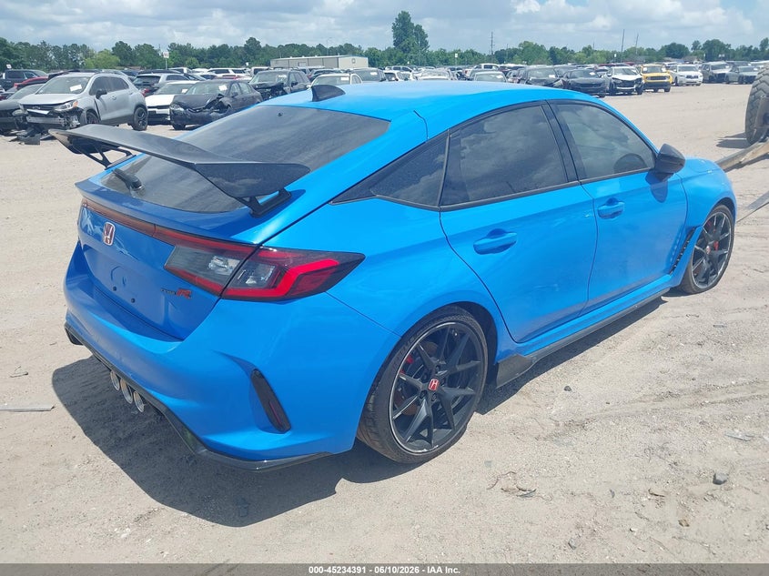 Vin: jhmfl5g44sx007906, lot: 45732183, honda civic type r 20254