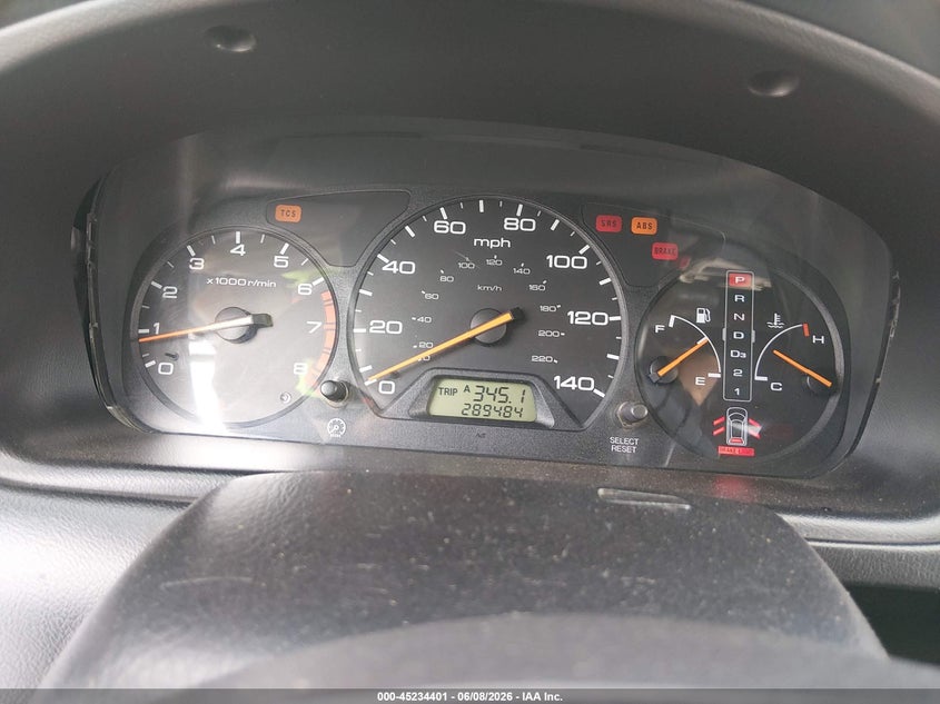2002 HONDA ODYSSEY auction photo 7