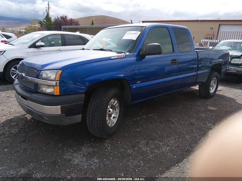 2003 Chevrolet Silverado 1500 Ls 1GCEK19V13Z286140 photo 1