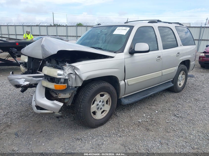 2004 Chevrolet Tahoe Lt 1GNEC13Z14R229860 photo 1