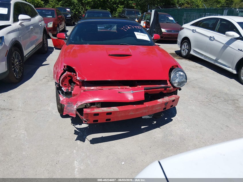 2003 Ford Thunderbird VIN: 1FAHP60A23Y101644 Lot: 45234407