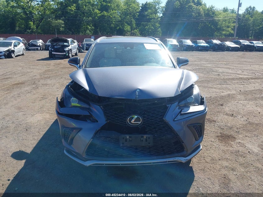 2021 Lexus Nx Nx 300 F Sport VIN: JTJSARDZ7M2261152 Lot: 45234410