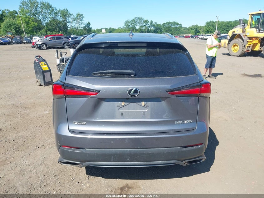 2021 Lexus Nx Nx 300 F Sport VIN: JTJSARDZ7M2261152 Lot: 45234410