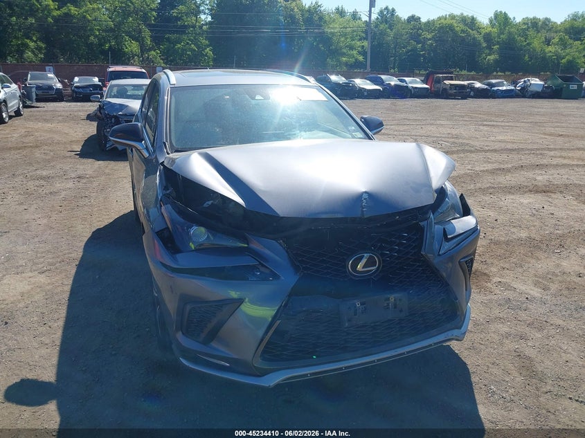 2021 Lexus Nx Nx 300 F Sport VIN: JTJSARDZ7M2261152 Lot: 45234410