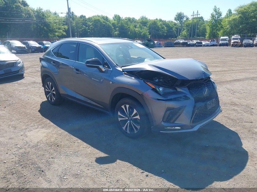 Vin: jtjsardz7m2261152, lot: 45732201, lexus nx nx 300 f sport 2021 img_1