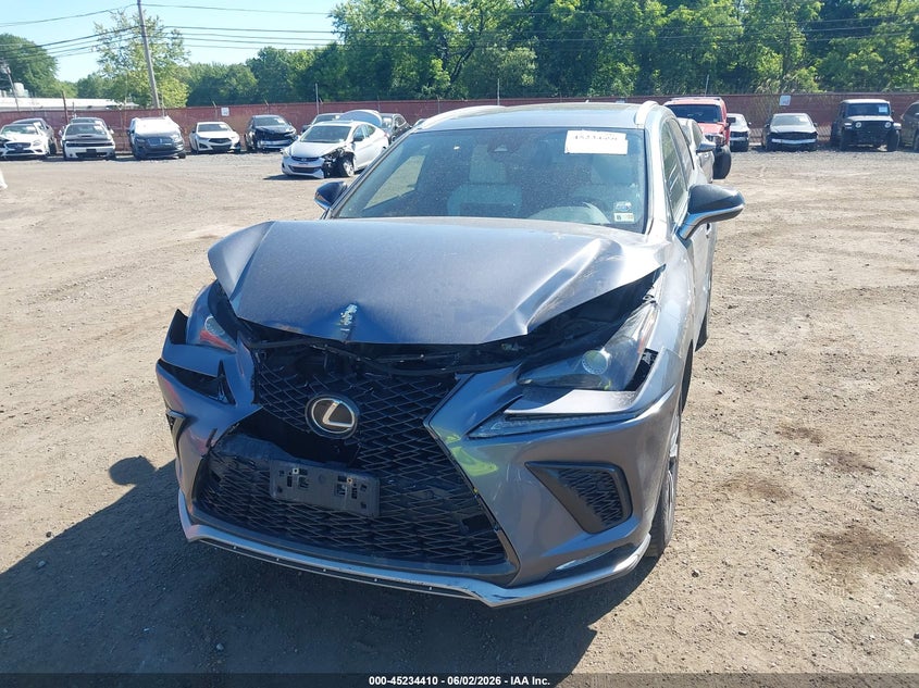 2021 Lexus Nx Nx 300 F Sport VIN: JTJSARDZ7M2261152 Lot: 45234410