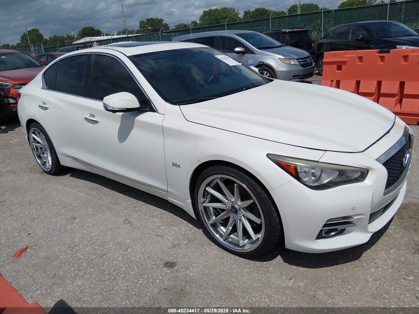 2017 INFINITI Q50 3.0T PREMIUM