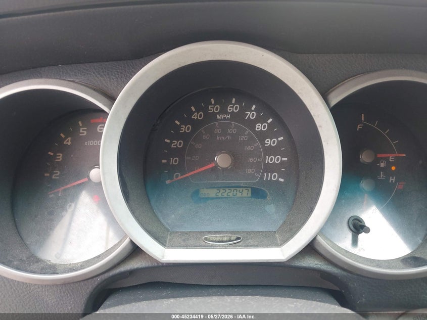 2007 TOYOTA 4RUNNER SPORT UTILITY VEHICLE 4.0L V-6 DOHC, VVT, 236HP