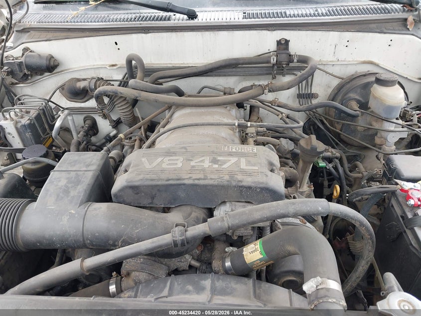 2001 Toyota Sequoia Sr5 V8 VIN: 5TDZT34A11S033803 Lot: 45234420