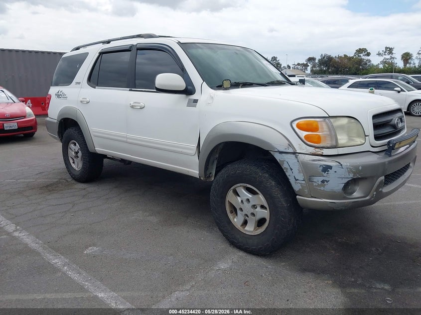 2001 TOYOTA SEQUOIA SR5 V8
