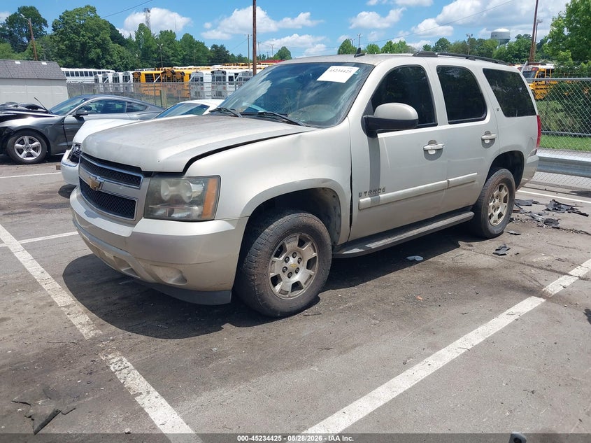2007 Chevrolet Tahoe Lt 1GNFK13087R176149 photo 1