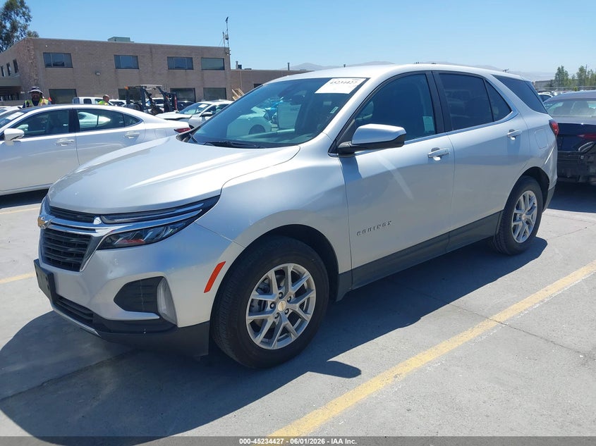 2022 Chevrolet Equinox Awd Lt 3GNAXUEV8NL200332 photo 1