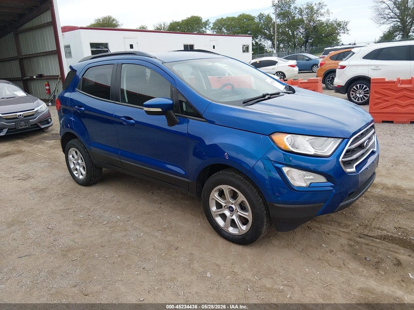 2019 Ford Ecosport Se