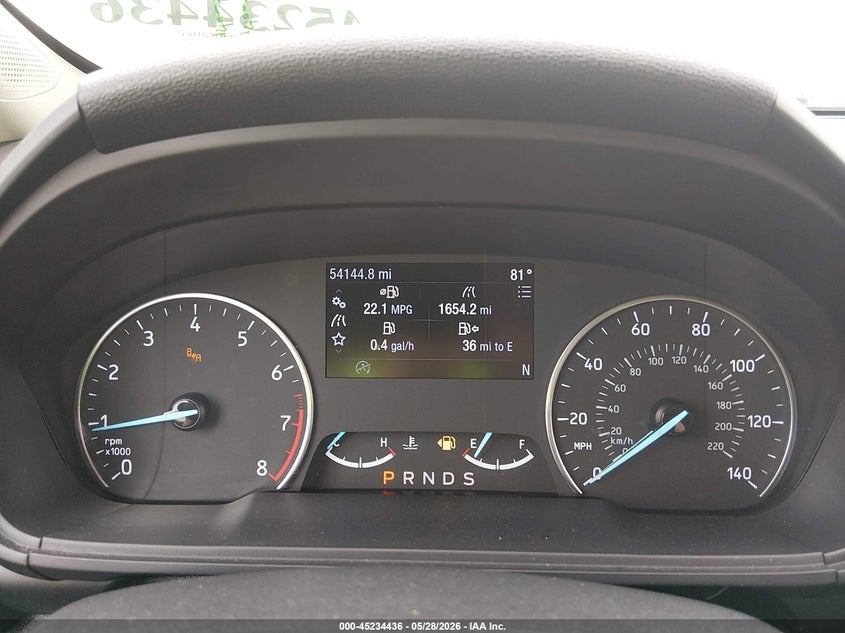 2019 Ford Ecosport Se VIN: MAJ6S3GLXKC269166 Lot: 45234436