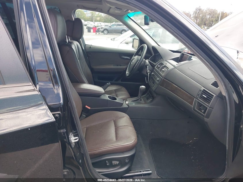 2008 BMW X3 SPORT UTILITY VEHICLE 3.0L I-6 DOHC, VVT, 260HP