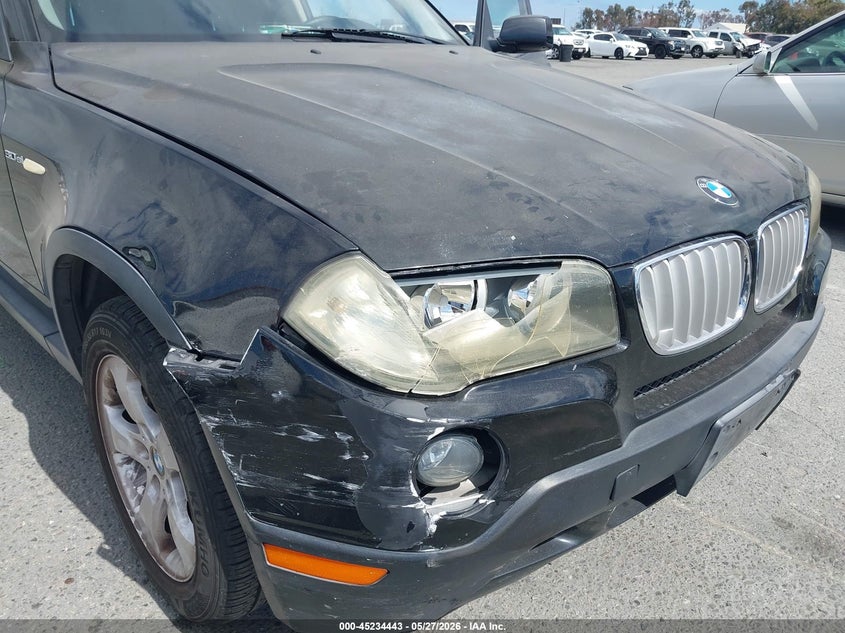 2008 BMW X3 3.0Si VIN: WBXPC93488WJ06314 Lot: 45234443