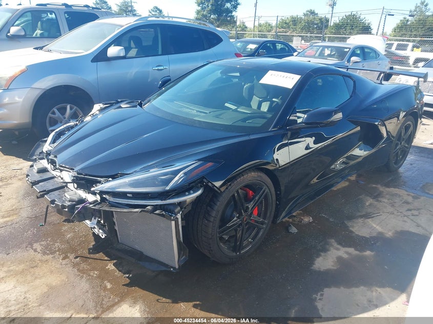 2026 Chevrolet Corvette Stingray , 1Lt, Rwd VIN: 1G1YA2D4XT5103905 Lot: 45234454