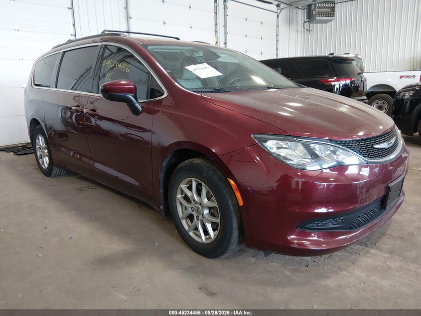 Vin: 2c4rc1dg4mr542919, lot: 45732247, chrysler voyager lxi 2021 img_1