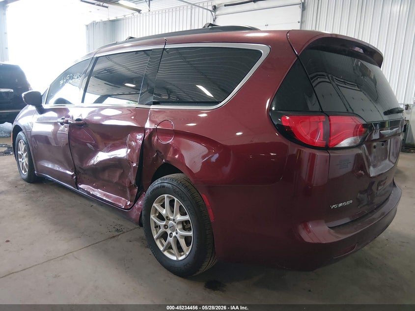 Vin: 2c4rc1dg4mr542919, lot: 45732247, chrysler voyager lxi 20213