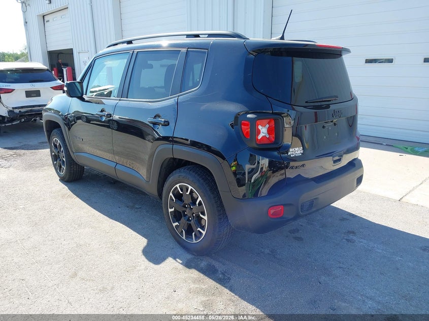 Vin: zacnjdb1xppp70515, lot: 45732249, jeep renegade upland 4x4 20233