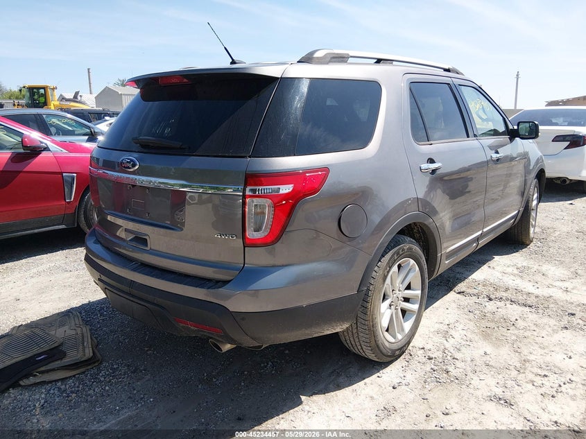 Vin: 1fmhk8d82bga69127, lot: 45732250, ford explorer xlt 20114
